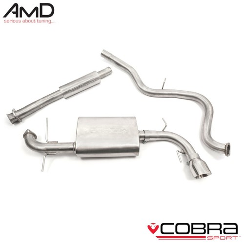 Scarico sportivo cobra adatto - scarico,