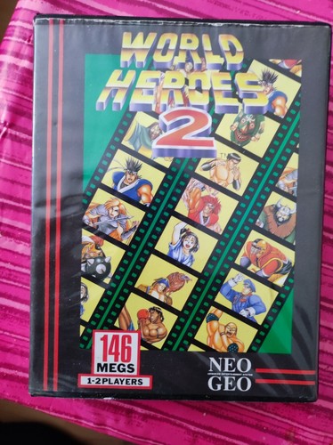 World heroes neo geo - geo, usa