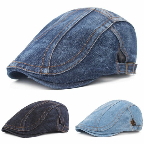 Berretto uomo classico denim - classico,