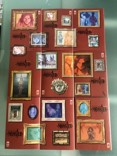 Monster deluxe completa - deluxe, 9