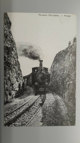 Cartolina della ferrovia