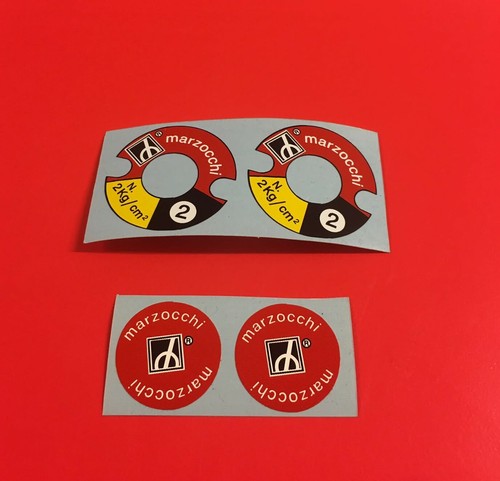 Marzocchi stickers adesivi - 2, stickers/adesivi