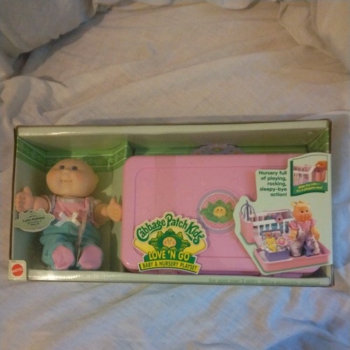 Mattel 1995 cabbage patch kids - 1995,