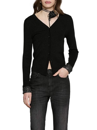 Relish cardigan donna bordo - donna,