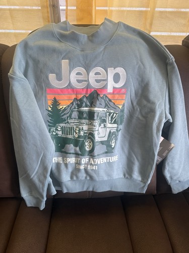 Giacca pullover jeep - jeep, mountain