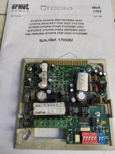 Urmet Domus Utopia staffa per sistema 2GO! 1703/82