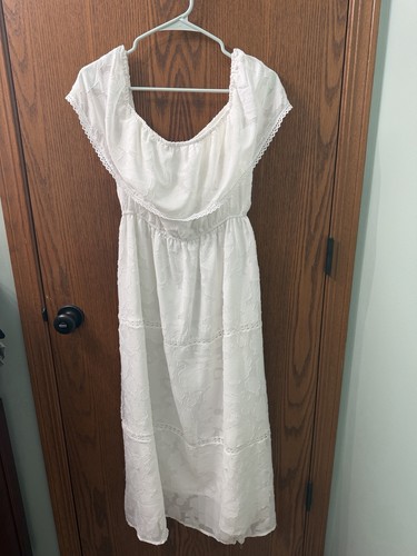 Abito donna bianco spalle