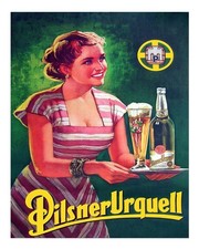 Poster birra vintage arte - , da