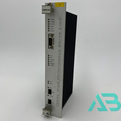 Indel info hcs2r 5a servo - ag, info-hcs2r-2.5a