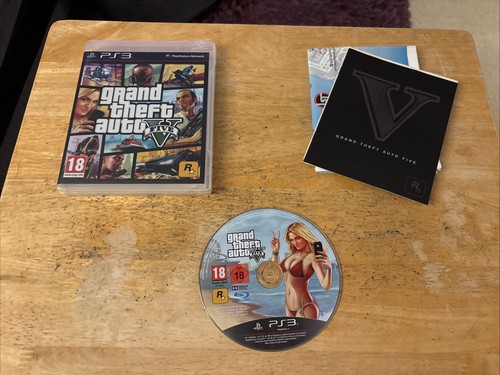 Grand theft auto five ps3 - auto,