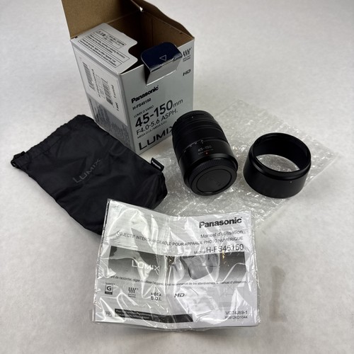 Panasonic lumix vario 150 - vario, 45-150