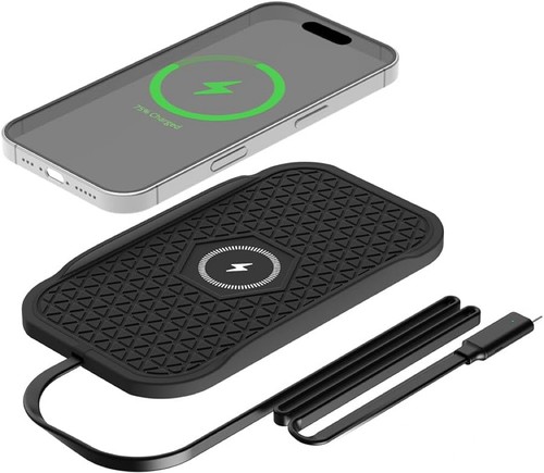 Caricabatteria auto wireless - auto,