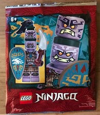POLYBAG FIGURINE MINIFIGURE LEGO NINJAGO FOIL 892178 POULERIK DOUBLE TETE