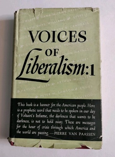 Voices liberalism - voices, of