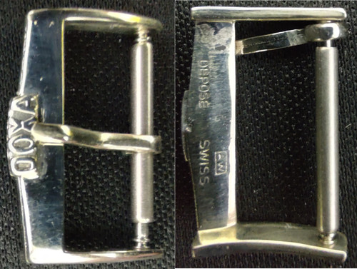 Original vintage doxa buckle - vintage,