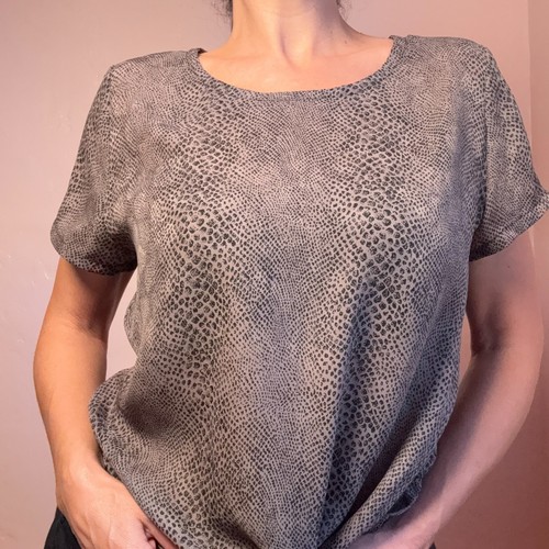 Top vintage pat - pat, seta