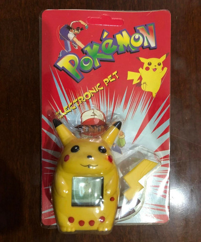 Tamagotchi pikachu pokemon - -,