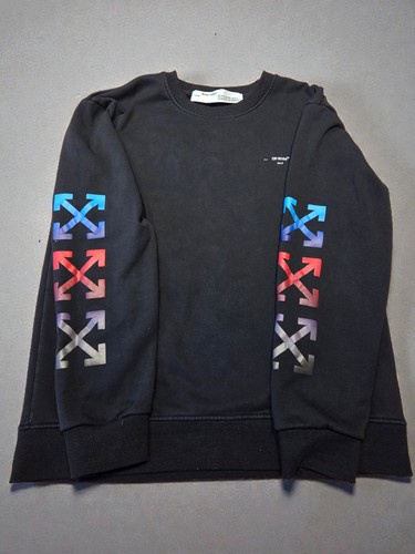 Off white felpa donna frecce - felpa,