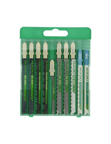 Set lame per seghetto - set, di
