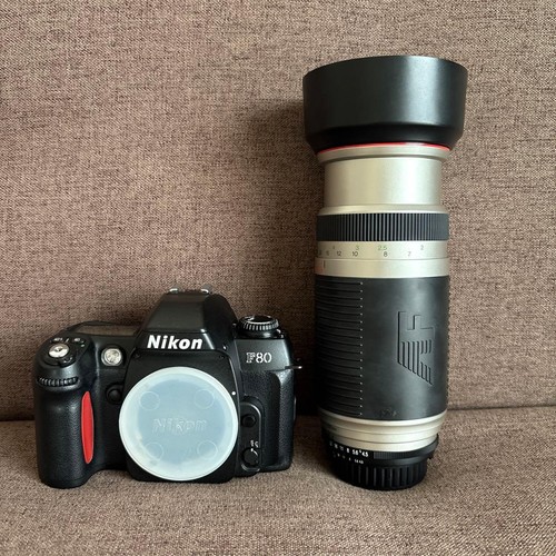 Nikon f80 cosina 100 - cosina, f