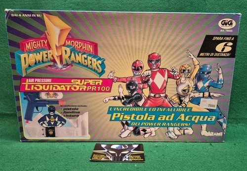 1994 saban power rangers - power, super