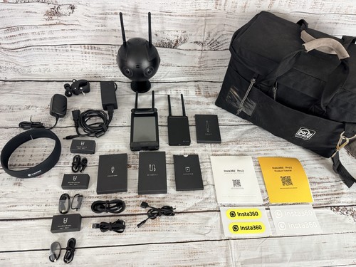 Insta360 pro fotocamera - insta360, 8k