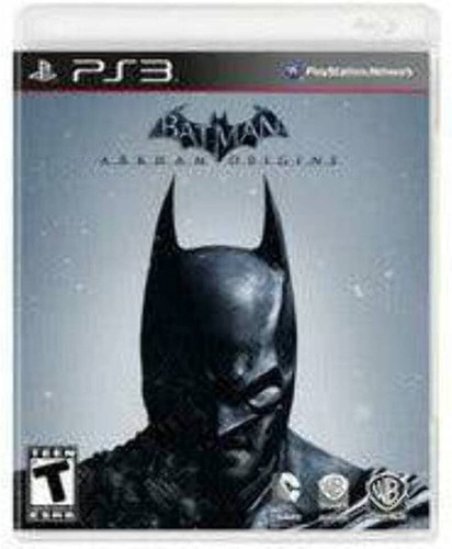 Batman arkham origins - arkham,