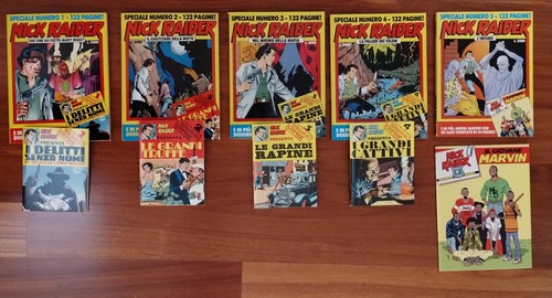 Nick raider speciale serie - raider,