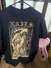 Camicia Nails Hardcore Metal