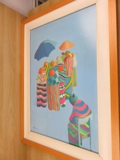 vecchio quadro dipinto a mano
