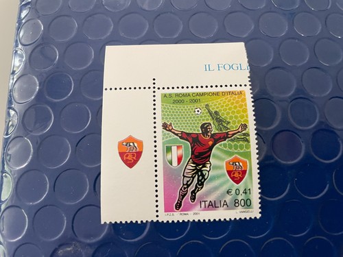 Francobollo roma campione - francobollo,