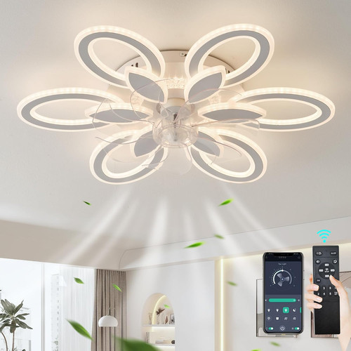 Led ventola lampadario - ventola,