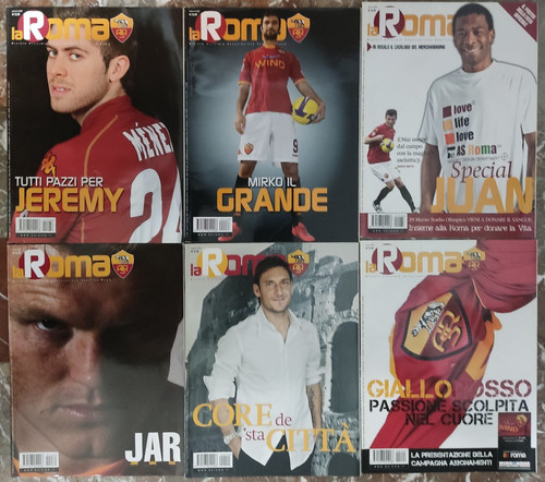 Rivista roma anno 2009 6 - rivista, la