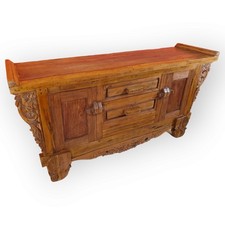 Credenza legno massello di - credenza,