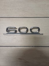 Emblema Mercedes 600 W100