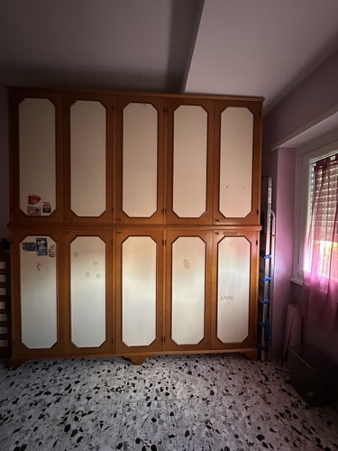 Armadio usato noce - usato,
