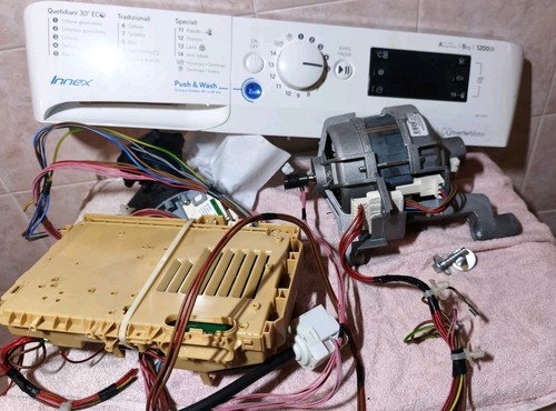 Ricambi lavatrice indesit - ricambi,