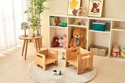 Set sedie tavolo svezzamento
