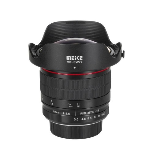 Obiettivo meike 8mm - meike, mk-8mm