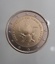 2 euro commemorativo 2020 Italia  Corpo Nazionale dei Vigili del Fuoco