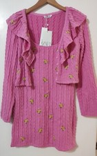 Abito e cardigan Zara in