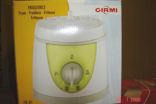 Friggitrice elettrica girmi - elettrica,