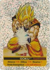 Lamincards Dragon Ball Z
