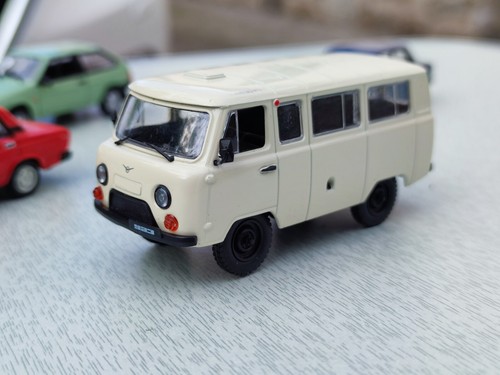 Auto sovietica pressofusa - , uaz