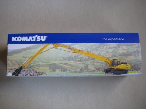 Komatsu pc450lc longfront - pc450lc,