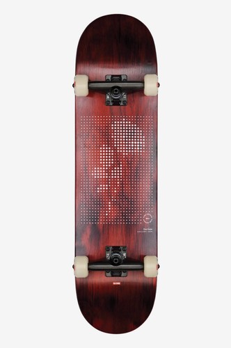 Globe dot gain 125 - 8.125", rose