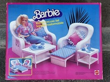 Barbie fashion living room - barbie,