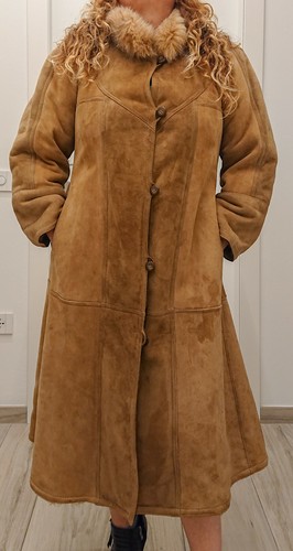Cappotto donna montone vero