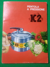 ISTRUZIONI VINTAGE PENTOLA A