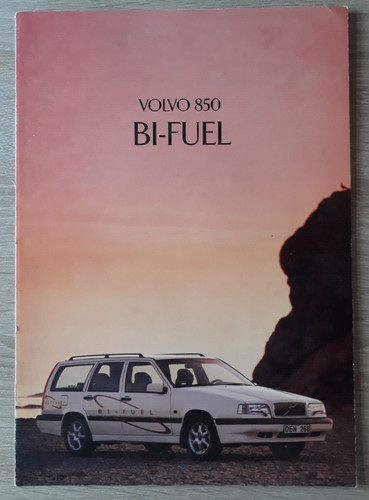 Volvo 850 depliant